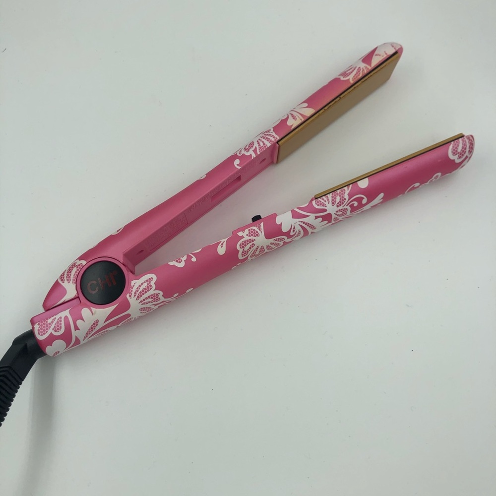 CHI GF8256 Ceramic Hair Straightening Iron - PINK